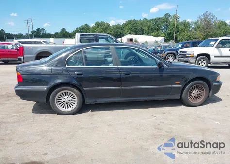 1997 BMW 540Ia from USA, damaged, VIN WBADE6323VBW54809